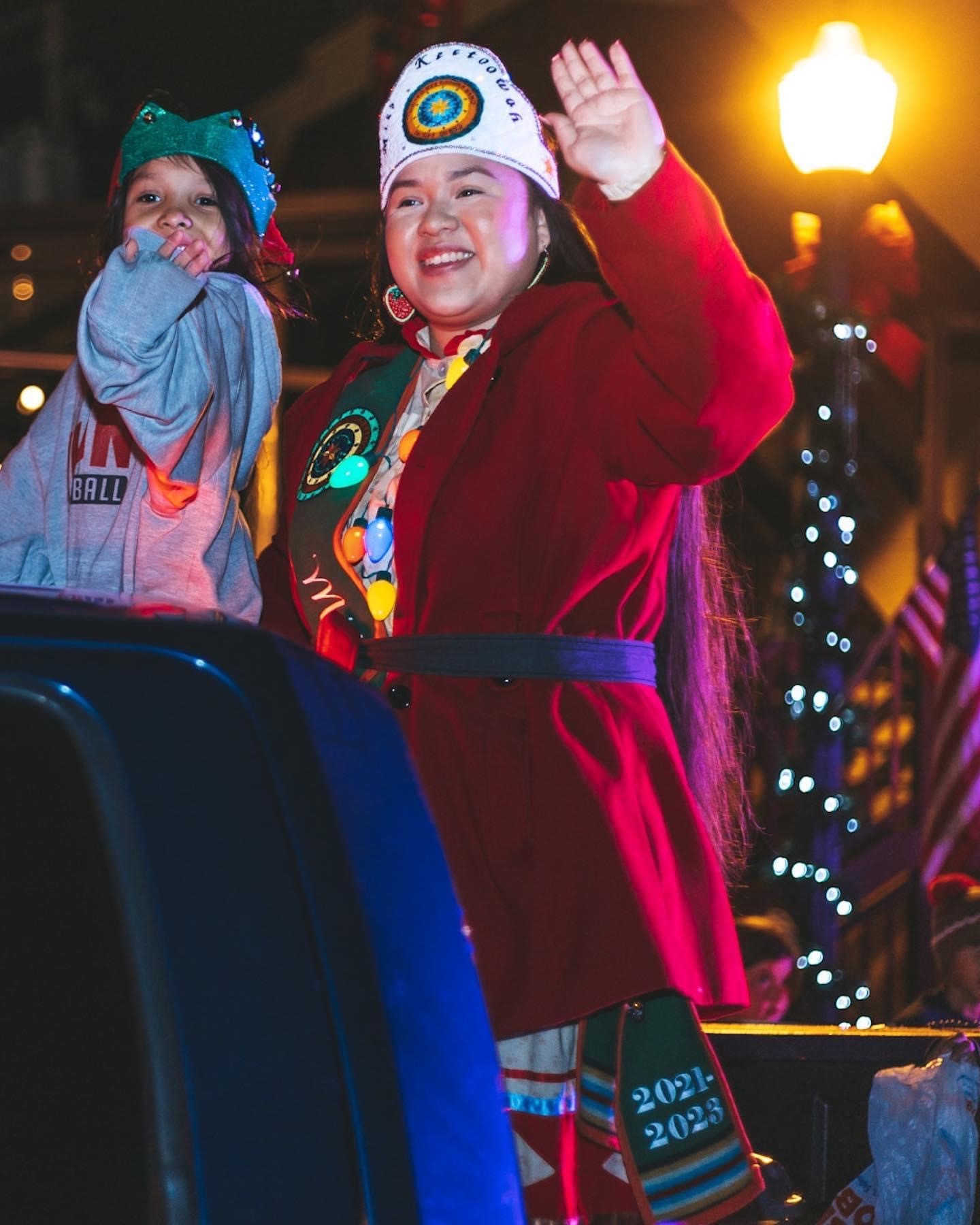 Christmas Parade Tahlequah Area Chamber of Commerce